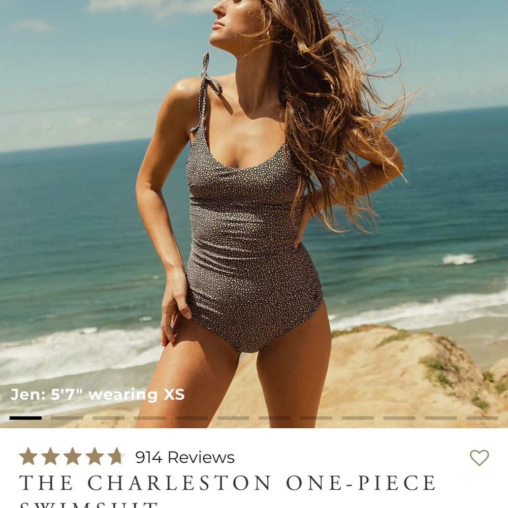 Albion Black and White One-Piece Swimsuit Timeless Design